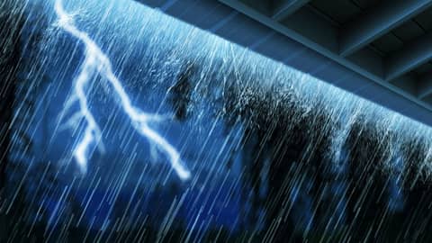 Heavy Rain + Thunder + Black Screen = Best Sleep Ever! Heavy Rain + Thunder + Black Screen = Best Sleep Ever!