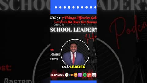 5 Essential Tips for School Leaders to Recharge and Enhance Your Leadership Skills