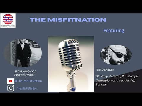 Brad Snyder: Navy EOD Warrior to Paralympic Champion Brad Snyder: Navy EOD Warrior to Paralympic Champion