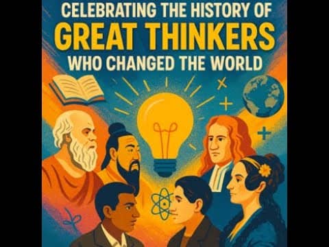 Celebrating the History of Great Thinkers 1