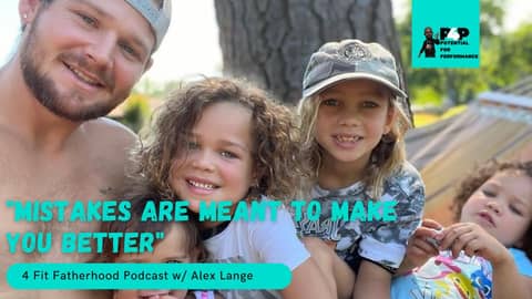 Mistakes Are Meant to Make You Better... w/ Alex Lange