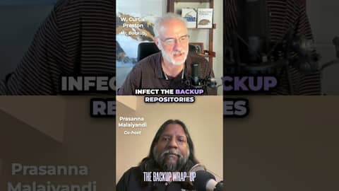 Ransomware Trends 2024: 96% Attack Backup Repositories! #shorts