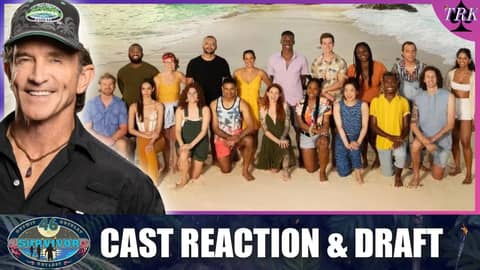 Survivor 46 | Cast Reaction & Draft