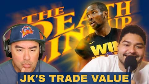 How Warriors Can Fix Jonathan Kuminga’s Trade Value Fast 📉 | The Death Lineup