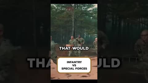 Infantry Beats Special Forces? You Won’t Believe This