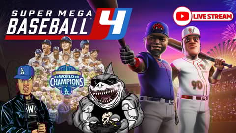 Super Mega Baseball 4 (Franchise Mode) - Can we break our losing streak?