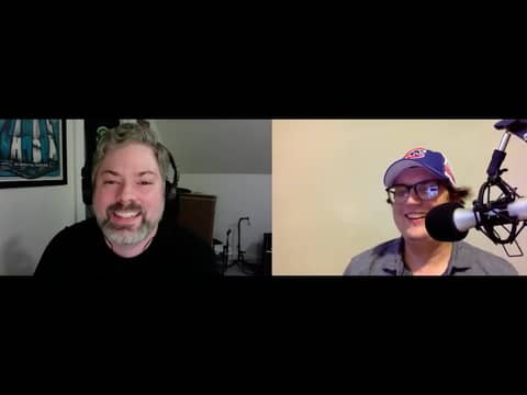 Jeff from Strangeology on Instagram and Facebook