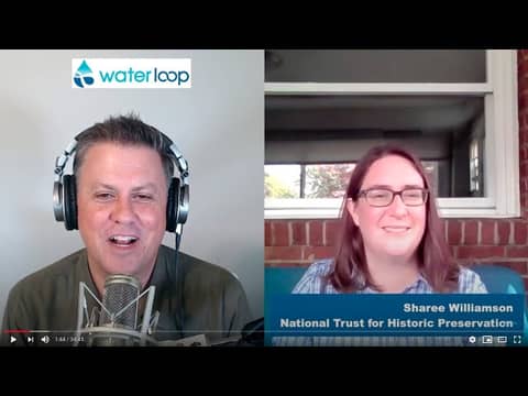 waterloop #40: Sharee Williamson on Protecting History from Climate Change waterloop #40: Sharee Williamson on Protecting History from Climate Change