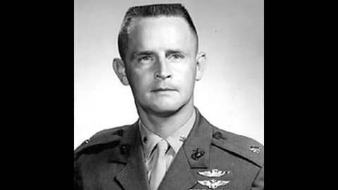 US Marine Corps Maj Stephen Pless: Medal of Honor Recipient Vietnam War US Marine Corps Maj Stephen Pless: Medal of Honor Recipient Vietnam War