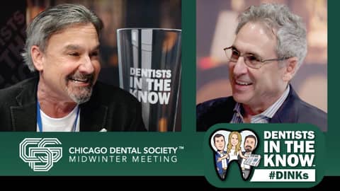 Dr. Marty Jablow at Chicago Midwinter 2024 Dr. Marty Jablow at Chicago Midwinter 2024