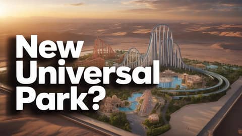 Breaking: Universal Quietly Plans Middle East Theme Park