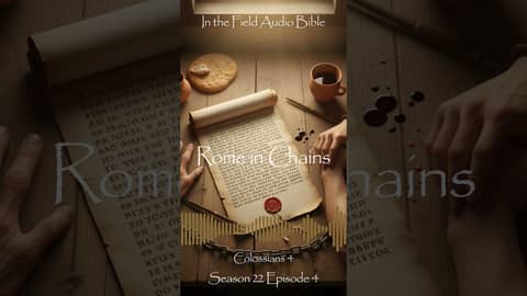 Rome Holds Chains: The Word Holds Freedom