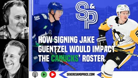 The potential ripple effect for the #Canucks if they sign Jake Guentzel