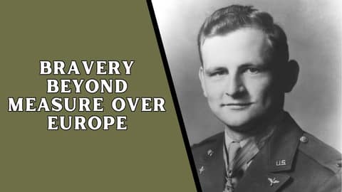 US Army Air Forces / Air Force LTC Edward Michael: Medal of Honor Recipient WWII