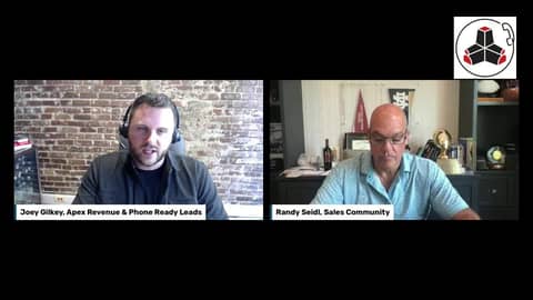 Tech Sales Insights LIVE featuring Joey Gilkey, CEO of Apex Revenue