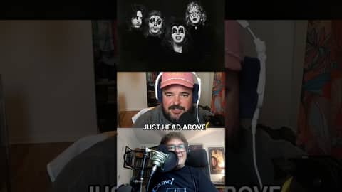 When KISS got in the pool.