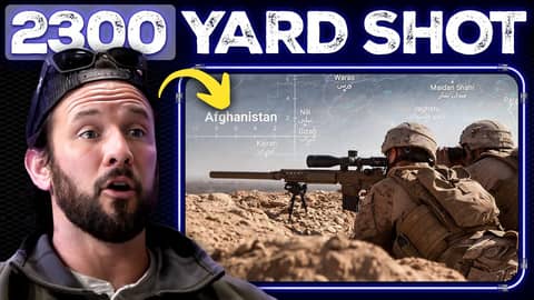 SEAL Sniper’s Most Legendary K*ll Shot SEAL Sniper’s Most Legendary K*ll Shot