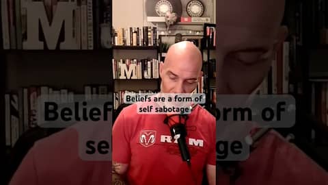 Beliefs are a form of self-sabotage #fitness #motivation