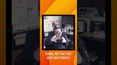 Watching your Sons take on the trade you grew up in.