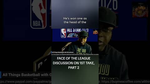 FACE OF THE LEAGUE TALK ON 1ST TAKE. PART 2... #nba #basketball #faceoftheleague #firsttake #espn FACE OF THE LEAGUE TALK ON 1ST TAKE. PART 2... #nba #basketball #faceoftheleague #firsttake #espn