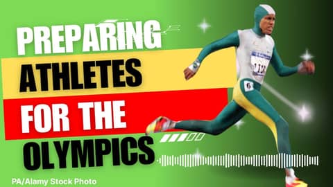 Graham Winter Preparing Athletes for the Olympic Games