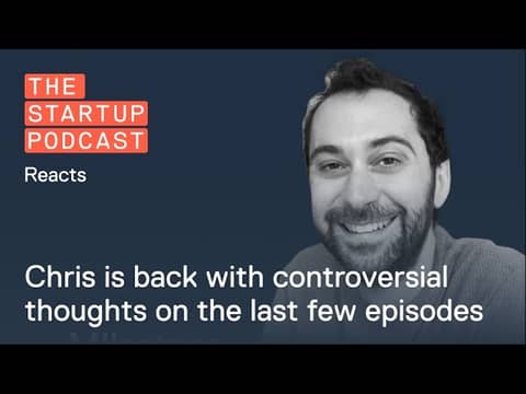 Reacts: Chris is Back With Controversial Thoughts on the Last Few Episodes