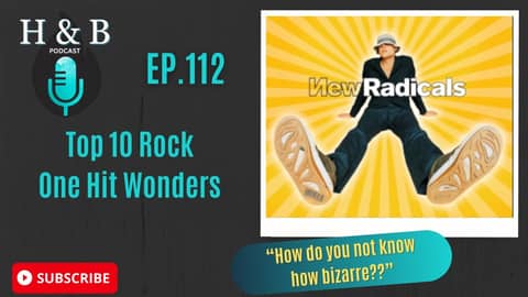 Top 10 Rock One Hit Wonders Top 10 Rock One Hit Wonders