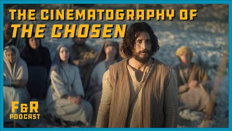 "The Chosen" DP Petros Antoniadis // Frame & Reference