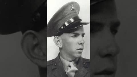 US Marine Corps PFC John New:  Medal of Honor Recipient WWII