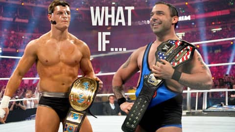 Every Wrestlemania if the Intercontinental Champion faced the United States Champion (WWE)