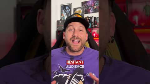 Day 12 = GATEWAY HORROR 🤗 Which film are YOU introducing your friends to? #horrorfilm #podcast