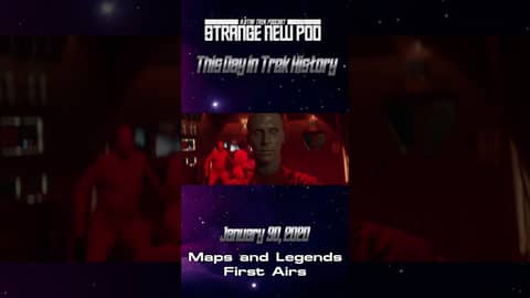 On this day five years ago, #startrekpicard “Maps and Legends” premiered on CBS All Access #startrek