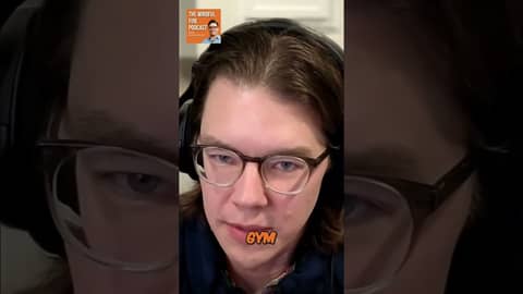 Entrepreneur Dad's Secret Gym Routine: Never Miss a Workout! #shorts