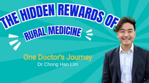 The Hidden Rewards of Rural Medicine: One Doctor's Journey The Hidden Rewards of Rural Medicine: One Doctor's Journey