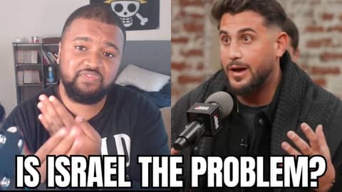 Israeli Debates the Genocide Question VS 20 Pro Palestinians