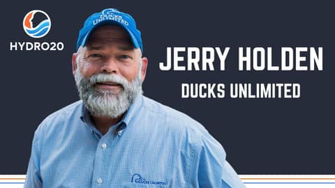 Jerry Holden: Leading Wetland Restoration and Water Conservation Across the South | Hydro20 Honoree Jerry Holden: Leading Wetland Restoration and Water Conservation Across the South | Hydro20 Honoree