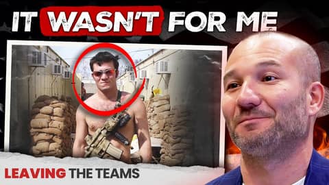 Why Shawn Ryan REALLY Left the SEAL Teams
