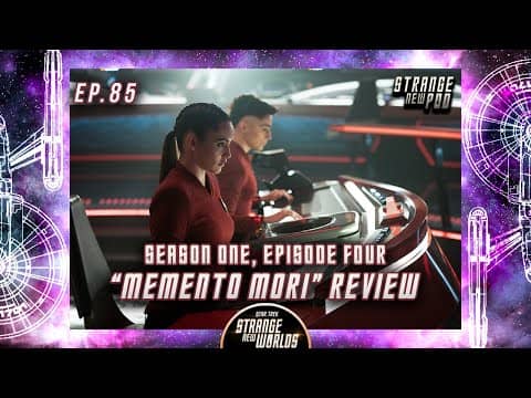 Strange New Worlds - Season 1, Episode 4 "Memento Mori" w/ Michael Schaus | #Review #Breakdown