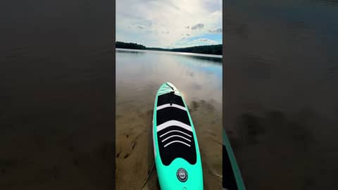 Sunny day water therapy 💦🌞 #mompreneurlife #paddleboards