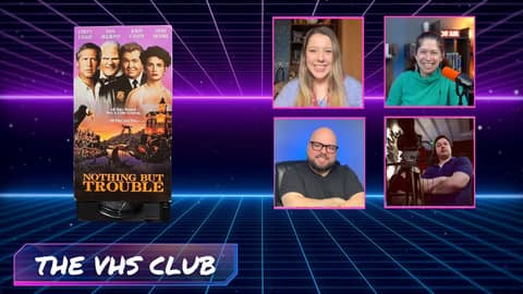 The VHS Club Reviews Nothing But Trouble (1991) with @cinemapsychospod The VHS Club Reviews Nothing But Trouble (1991) with @cinemapsychospod