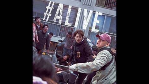 31 Days of the Dead: Day 21, #Alive (2020)