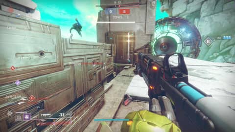 Destiny2 on PC using a PS4 controller, Cerberus+1, Adhortative pulse