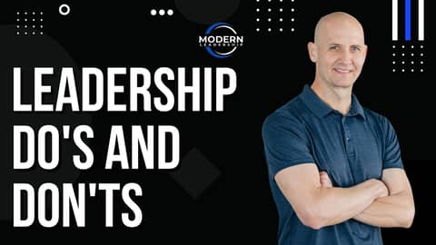 Stop Doing This If You Really Want To Lead People Well! Stop Doing This If You Really Want To Lead People Well!