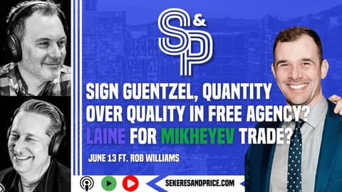 Canucks reporter Rob Williams on team's free agency approach, Guentzel, Mikheyev for Laine trade Canucks reporter Rob Williams on team's free agency approach, Guentzel, Mikheyev for Laine trade