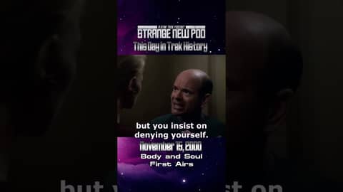 On this day in #startrek history, #startrekvoyager  Body and Soul first aired!