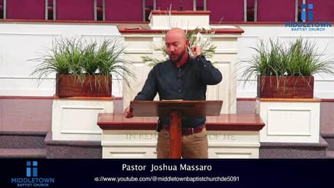 Worship service January 18 - Middletown Baptist Church DE