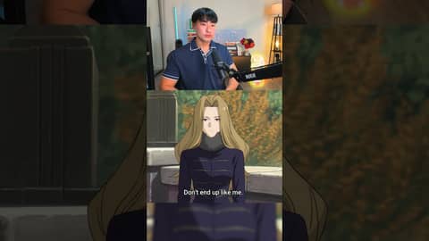 Don’t end up like Genau #anime #animereaction #frierenbeyondjourneysend