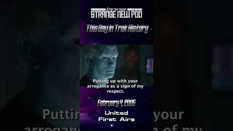 On this day, 20 years ago, #startrekenterprise “United” aired! #startrek #enterprise