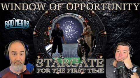 Window of Opportunity Reaction | Stargate SG1 For the First Time | 04x06 Window of Opportunity Reaction | Stargate SG1 For the First Time | 04x06