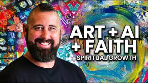 Preston Zeller|PBP|61: Art, Faith, and Harnessing AI for Spiritual Growth